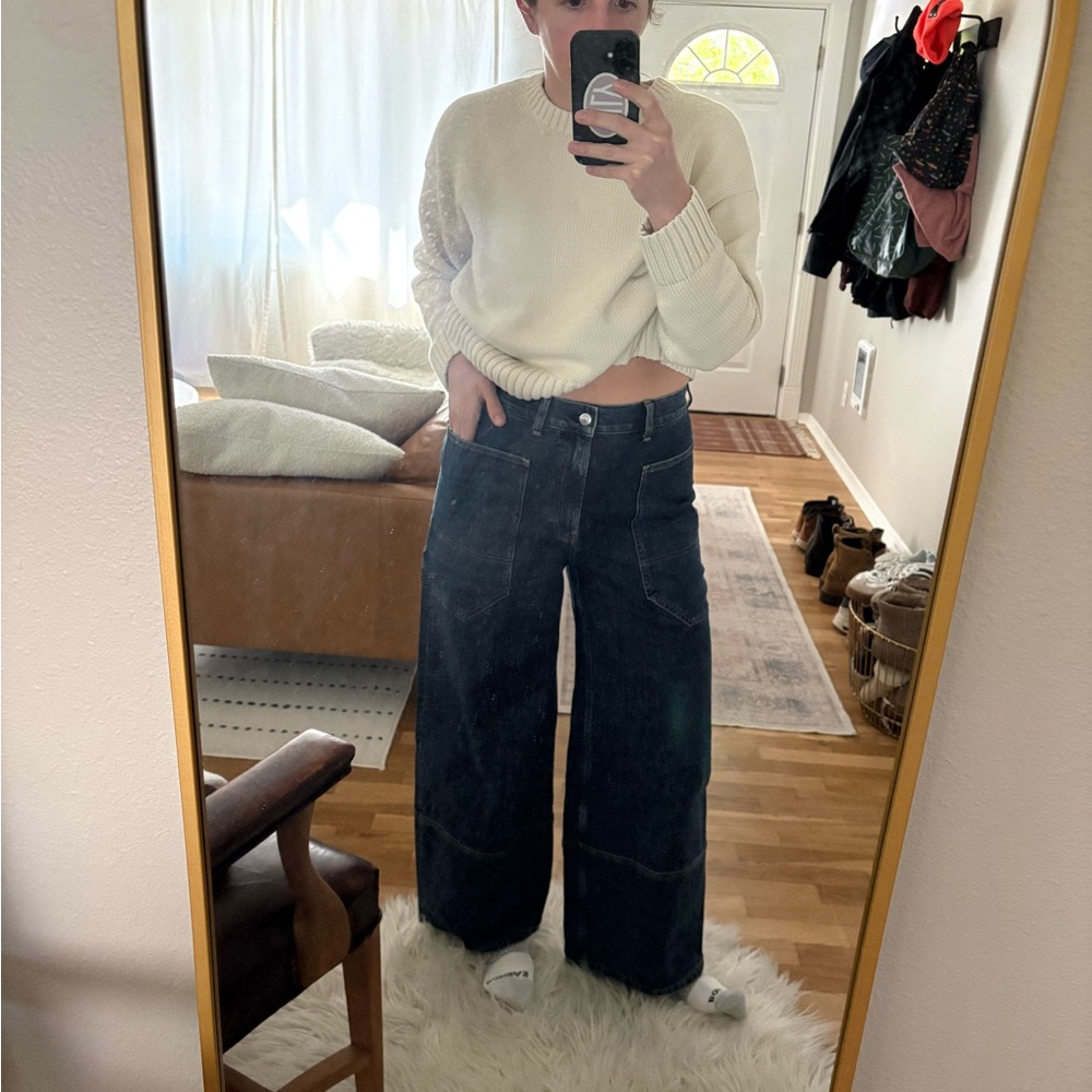 Everlane Way High Gardner Jean Size 29 - Picture 5 of 8